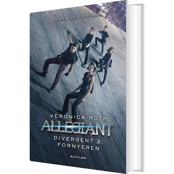 Divergent 3: Allegiant - Filmudgave (Hardcover)