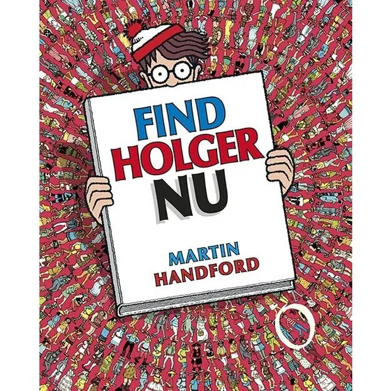 Find Holger nu - Indbundet børnebog (Dansk)