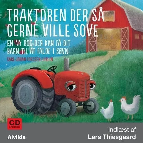 Traktoren der så gerne ville sove - Godnathistorie (CD)