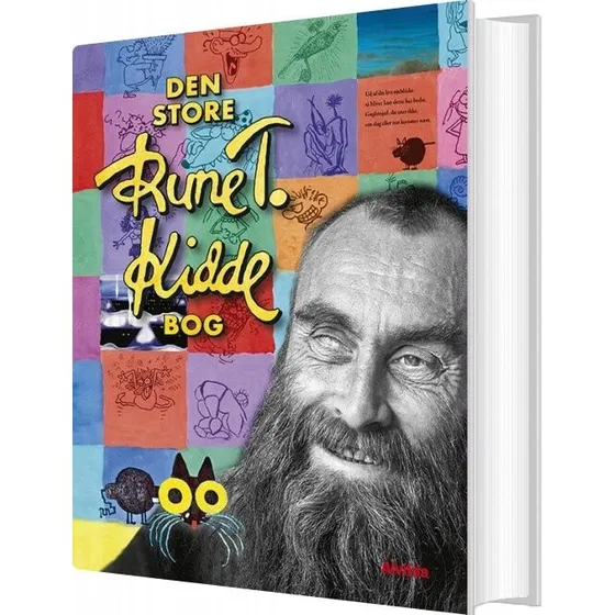 Den store Rune T. Kidde-bog – værker og liv (hardcover)