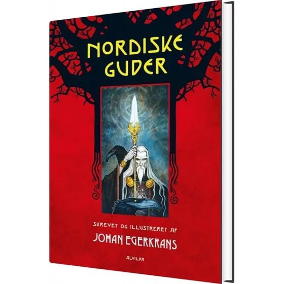 Nordiske guder – Johan Egerkrans (hardcover)