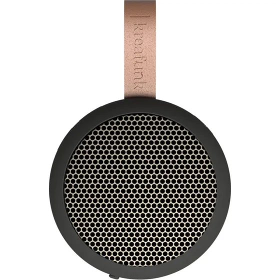Kreafunk aGO 2 fabric Bluetooth-højttaler (Sort)