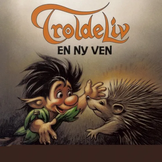 Troldeliv: En ny ven – Peter Madsen (Børnebog)
