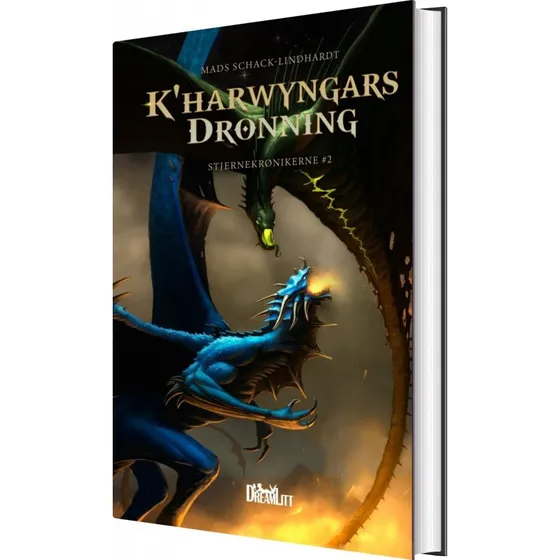 Kharwyngars dronning — Stjernekrønikerne 2 (hardback)