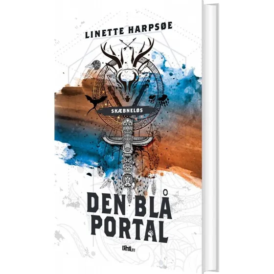 Den Blå Portal: Skæbneløs 2 – Linette Harpsøe (hardback)