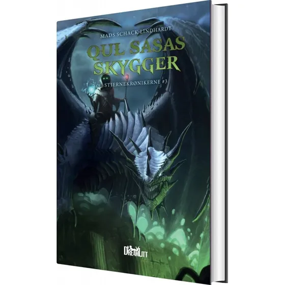 Qul Sasas Skygger (Stjernekrønikerne 3) – Mads Schack