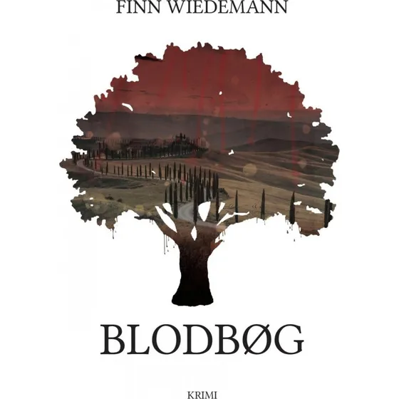 Blodbøg – krimi og spænding af Finn Wiedemann