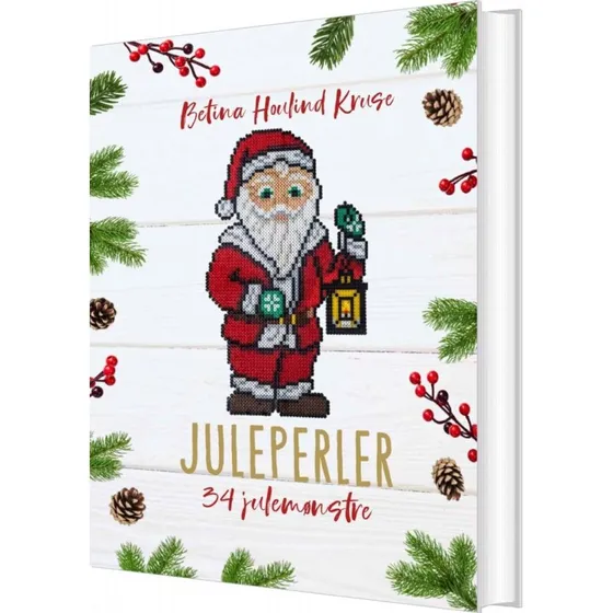 Juleperler – 34 julemønstre (hardback)