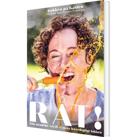 Råt! – Din magiske vej til et mere bæredygtigt køkken
