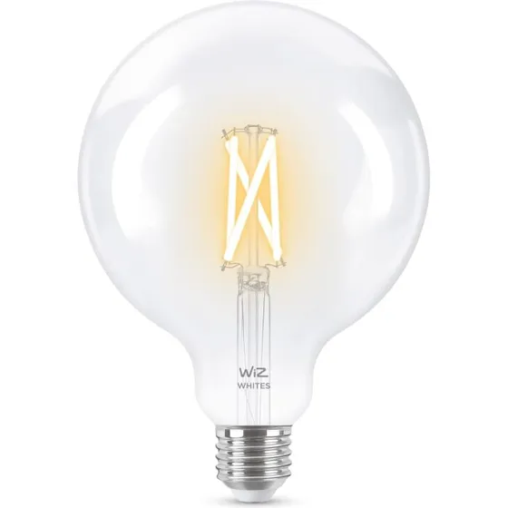 WiZ E27 globepære 7W Ø12,6 2700–6500K