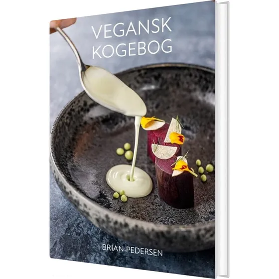 Vegansk kogebog – Brian Pedersen (hardback)