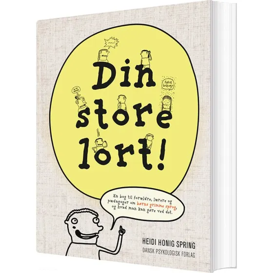 Din store lort! – Børns grimme sprog (hæftet)