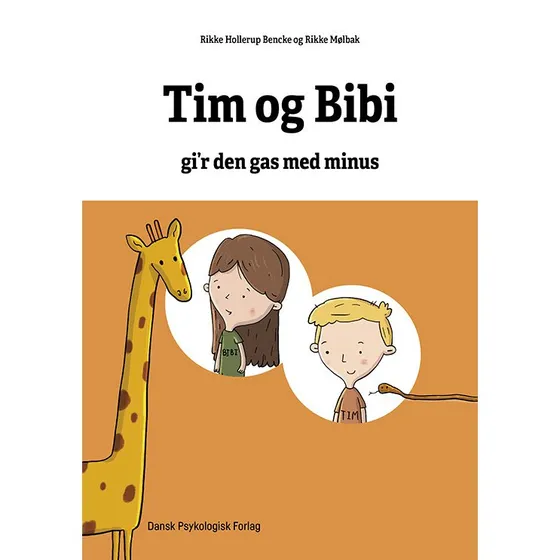 Matematikhistorier: Tim og Bibi - Gi'r den gas med minus