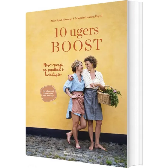 10 Ugers Boost – Kogebog og 10-ugers plan