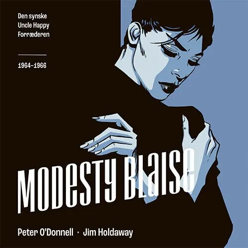Modesty Blaise 1964–1966 – Tegneseriesamling