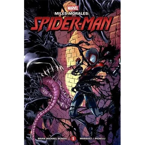 Miles Morales 5 – Spider-Man vs. Venom (Hardcover)