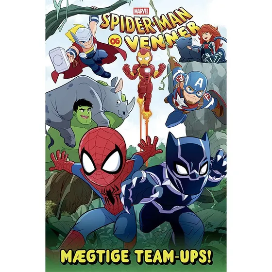 Spider-Man: Mægtige team-ups! – Hardcover
