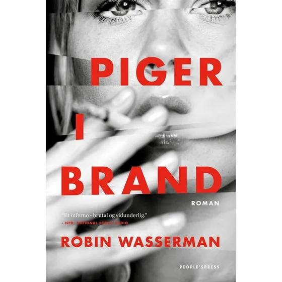 Piger i brand – Robin Wasserman (hardcover)