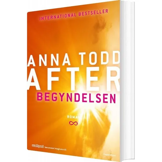After 5: Begyndelsen – Anna Todd (hæftet)