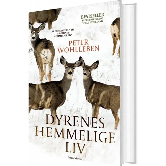 Dyrenes Hemmelige Liv – Peter Wohlleben (hardcover)