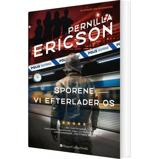 Sporene vi efterlader os – Pernilla Ericson (paperback)