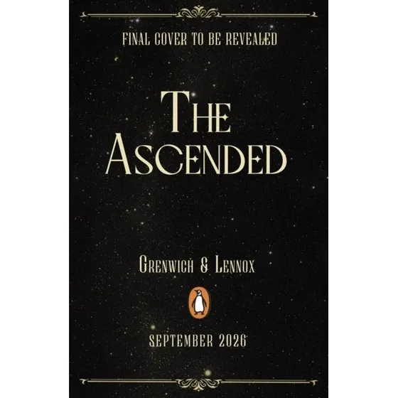 The Ascended af Bree Grenwich og Parker Lennox (Hardcover)