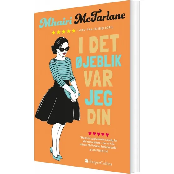 I det øjeblik var jeg din – roman (paperback)