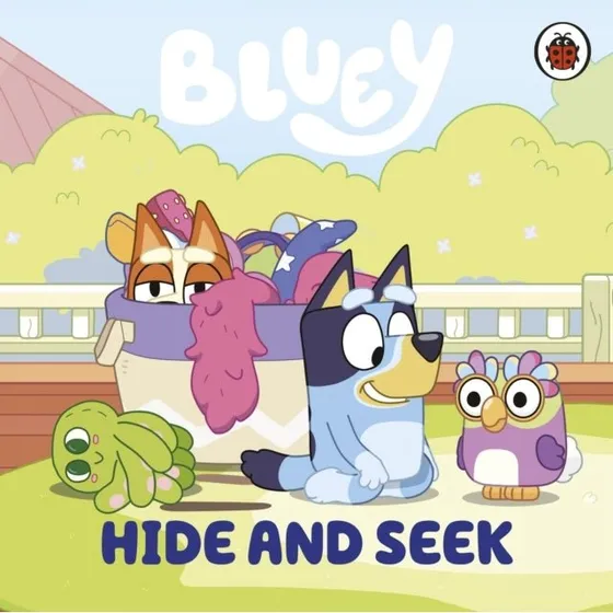 Bluey: Hide and Seek - Bog