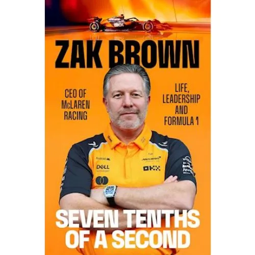Zak Brown: Seven Tenths Of A Second - Bog