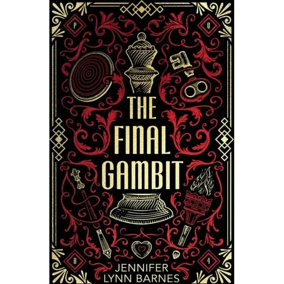The Final Gambit - Jennifer Lynn Barnes (Deluxe Clothbound Edition)