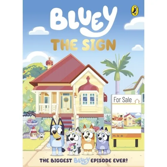 Bluey: The Sign - Trykt bog