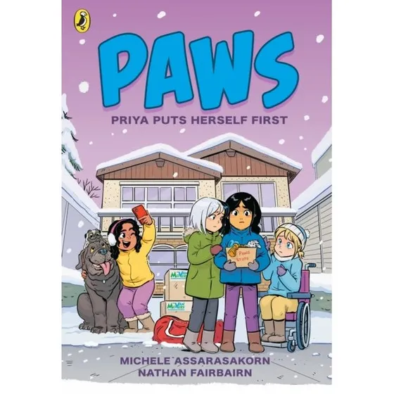 PAWS: Priya Puts Herself First - Graphic Novel af Nathan Fairbairn
