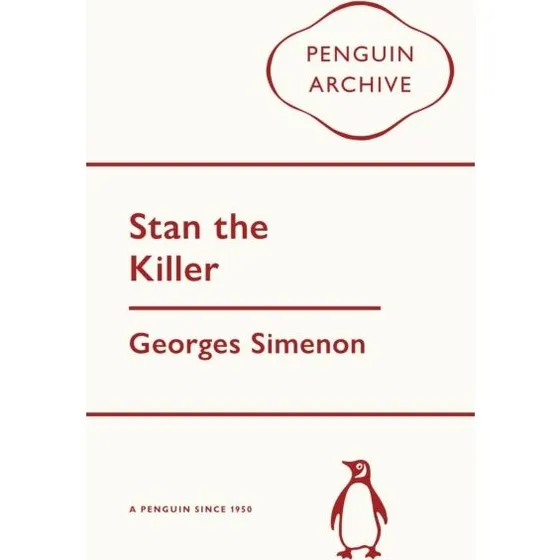 Stan the Killer - Georges Simenon (Bog)