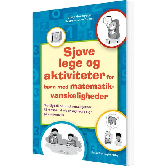 Sjove lege og aktiviteter til børn med matematikvanskeligheder