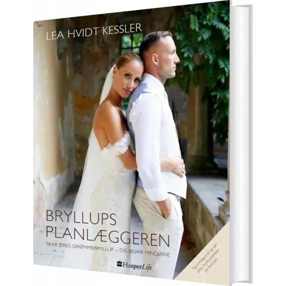 Bryllupsplanlæggeren – Lea Hvidt Kessler (Indbundet)
