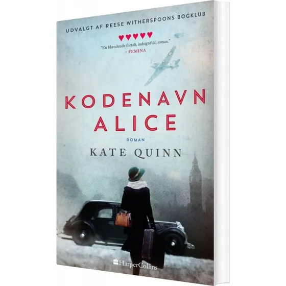 Kodenavn Alice – Kate Quinn (paperback)