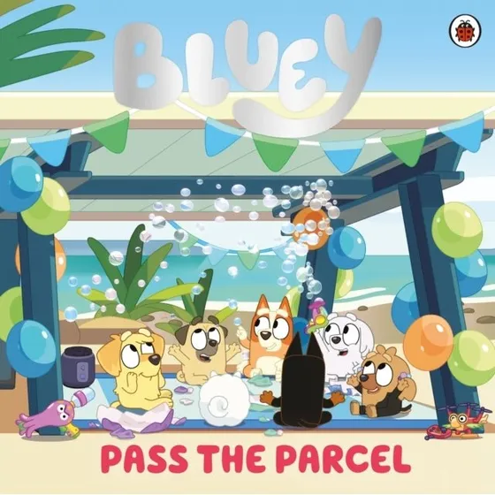 Bluey: Pass the Parcel - Børnebog