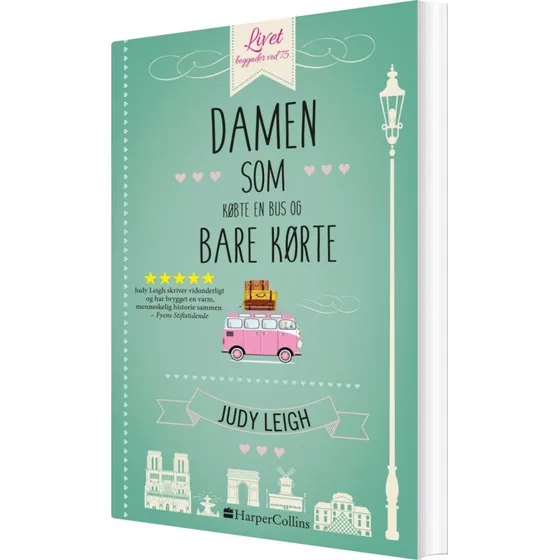 Damen som købte en bus og bare kørte – Judy Leigh