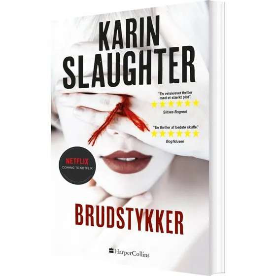 Brudstykker – Karin Slaughter (krimi, paperback)