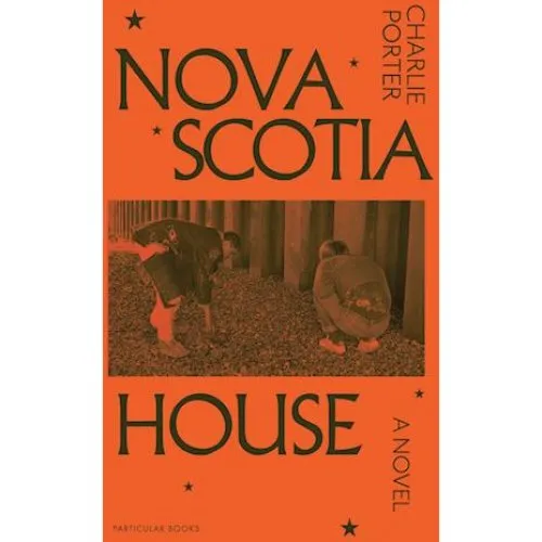 Charlie Porter: Nova Scotia House - Bog