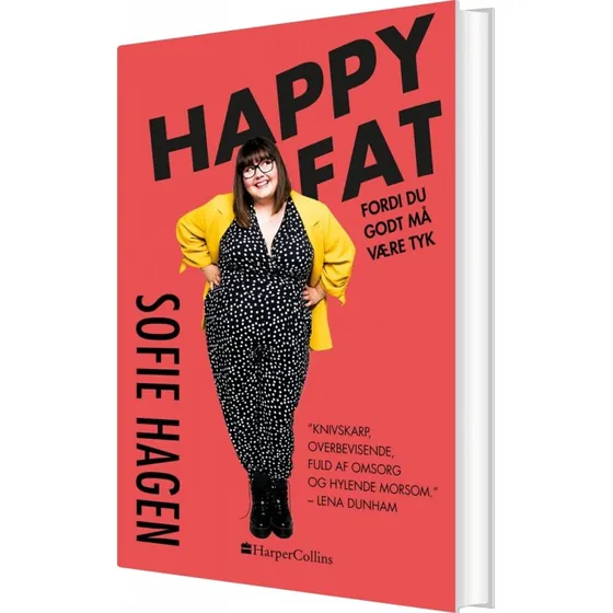 Happy Fat – Sofie Hagen (inbunden)
