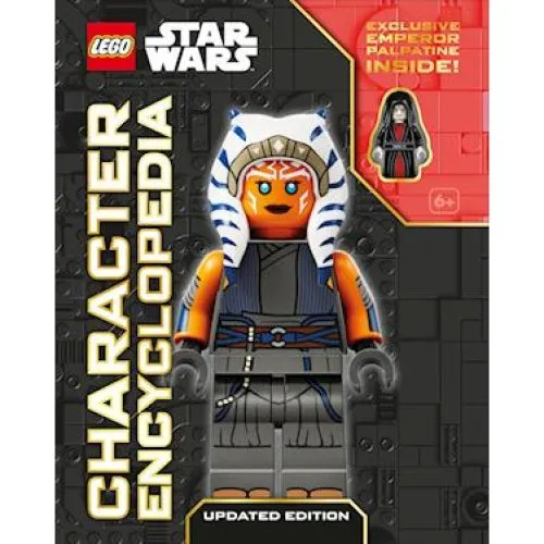 LEGO Star Wars Character Encyclopedia Updated Edition - DK Bog