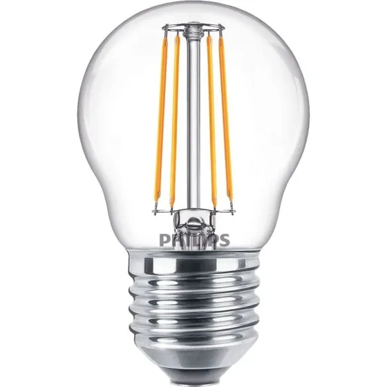 Philips CorePro LED E27 Kugle filament 4,3W 470lm 827