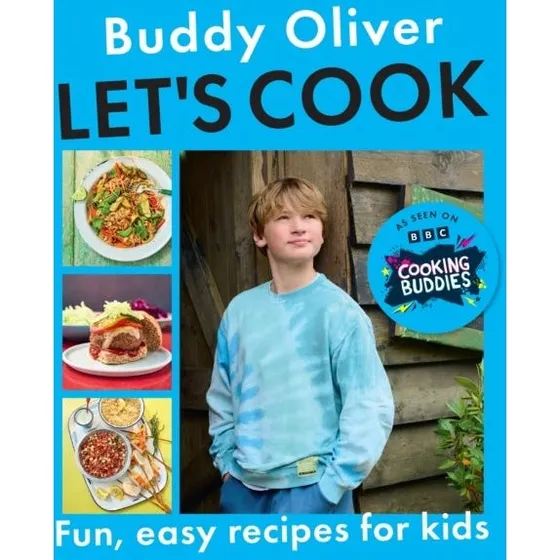 Buddy Oliver: Let's Cook - Kogebog
