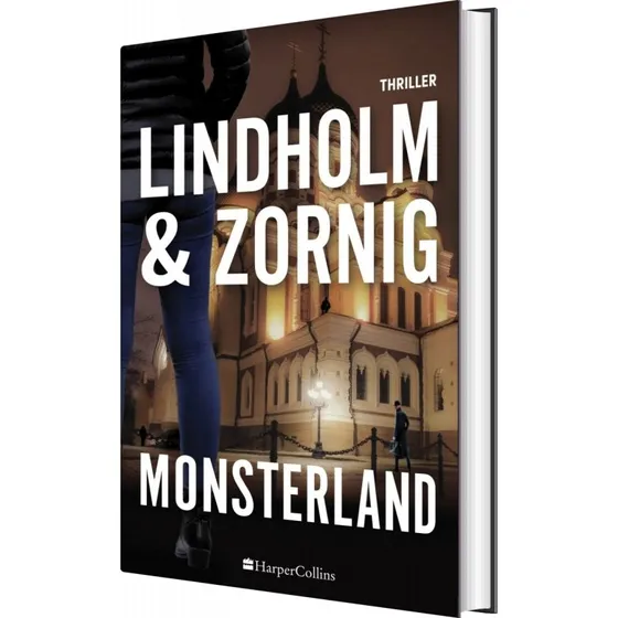 Monsterland – Mikael Lindholm (Krimi, indbundet)