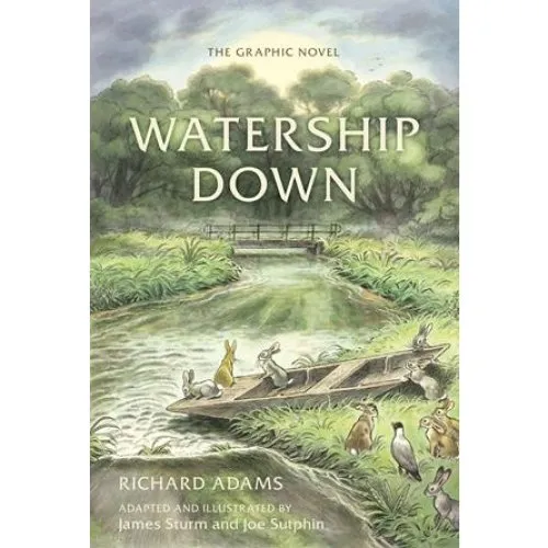 Watership Down: The Graphic Novel - Richard Adams