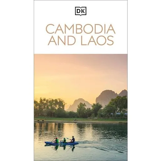 DK Cambodia and Laos - Rejseguide
