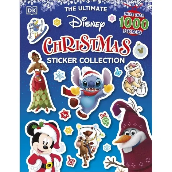 Disney Christmas Ultimate Sticker Collection