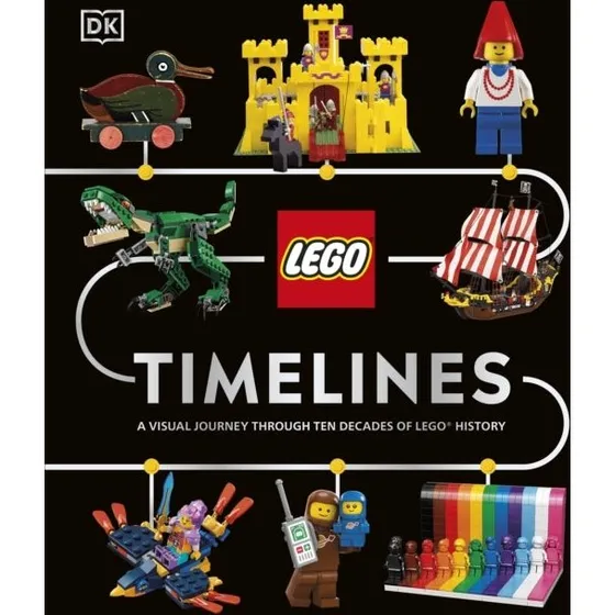LEGO Timelines - Bog af Simon Hugo