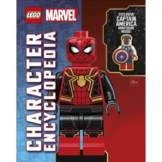 LEGO Marvel Character Encyclopedia